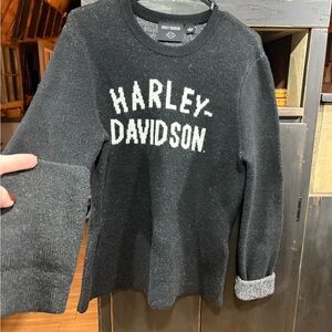 Harley-Davidson Black Sweater
